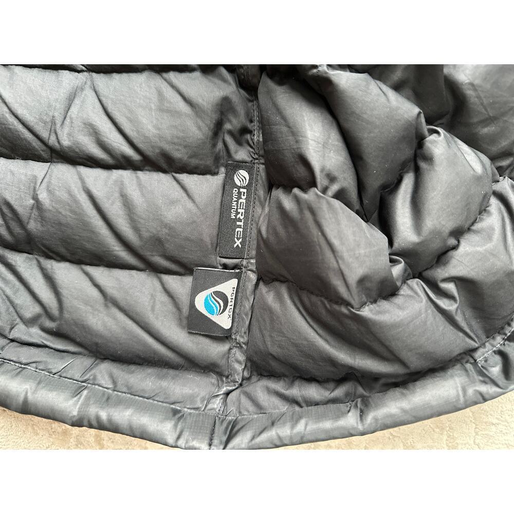 The North Face Women's XS 700 Down Gotham Long Puffer Coat Black Lightweight - Picture 9 of 11